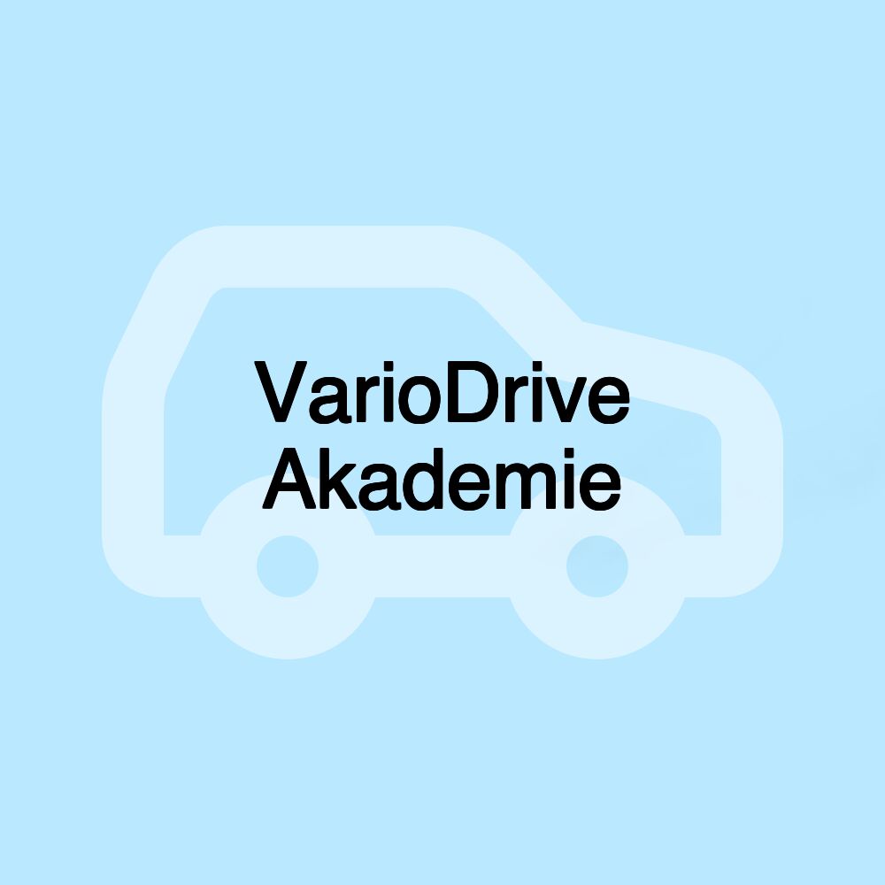 VarioDrive Akademie