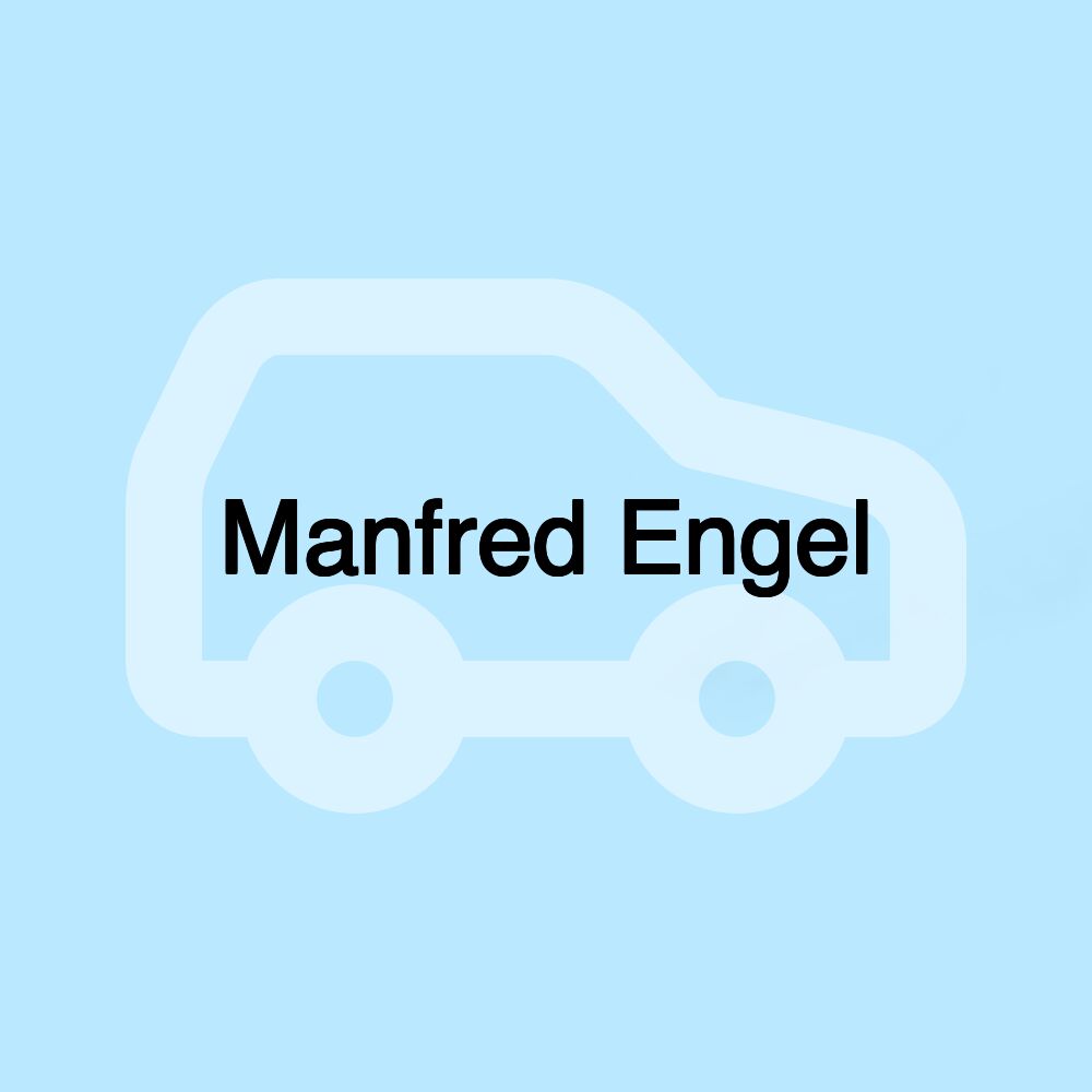 Manfred Engel