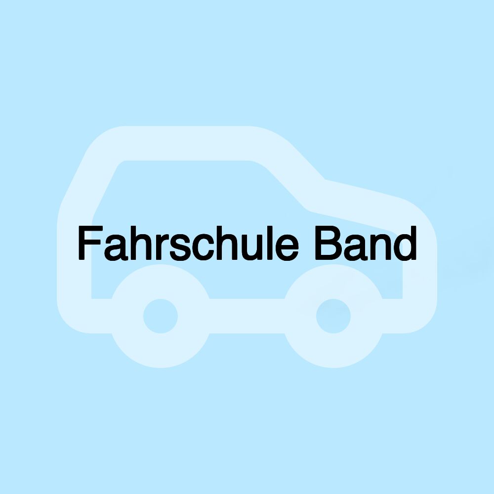 Fahrschule Band