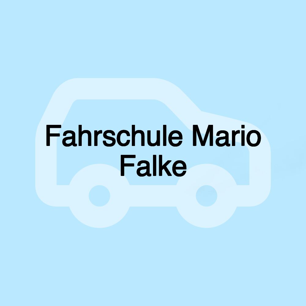 Fahrschule Mario Falke