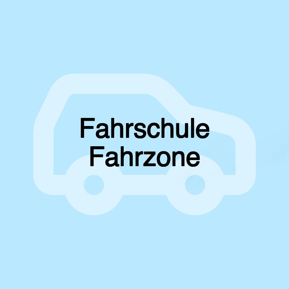 Fahrschule Fahrzone