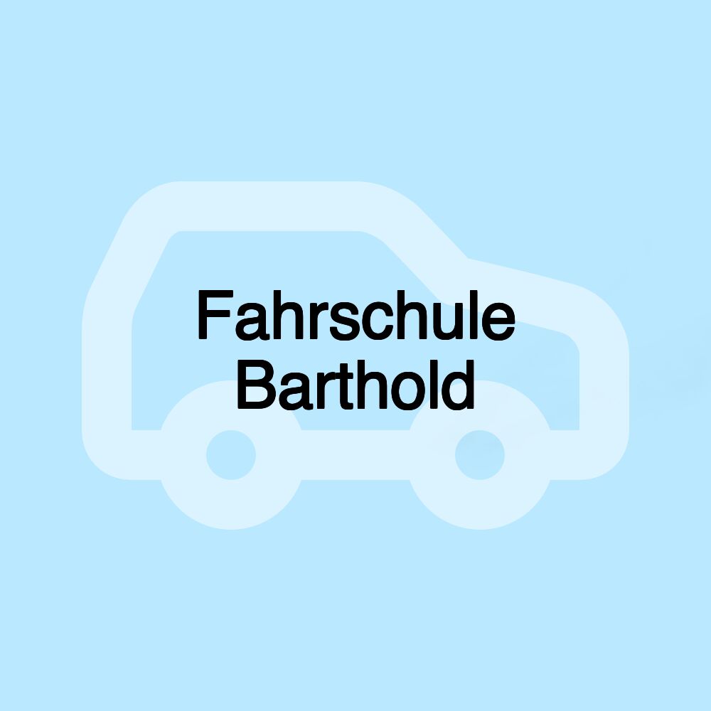 Fahrschule Barthold