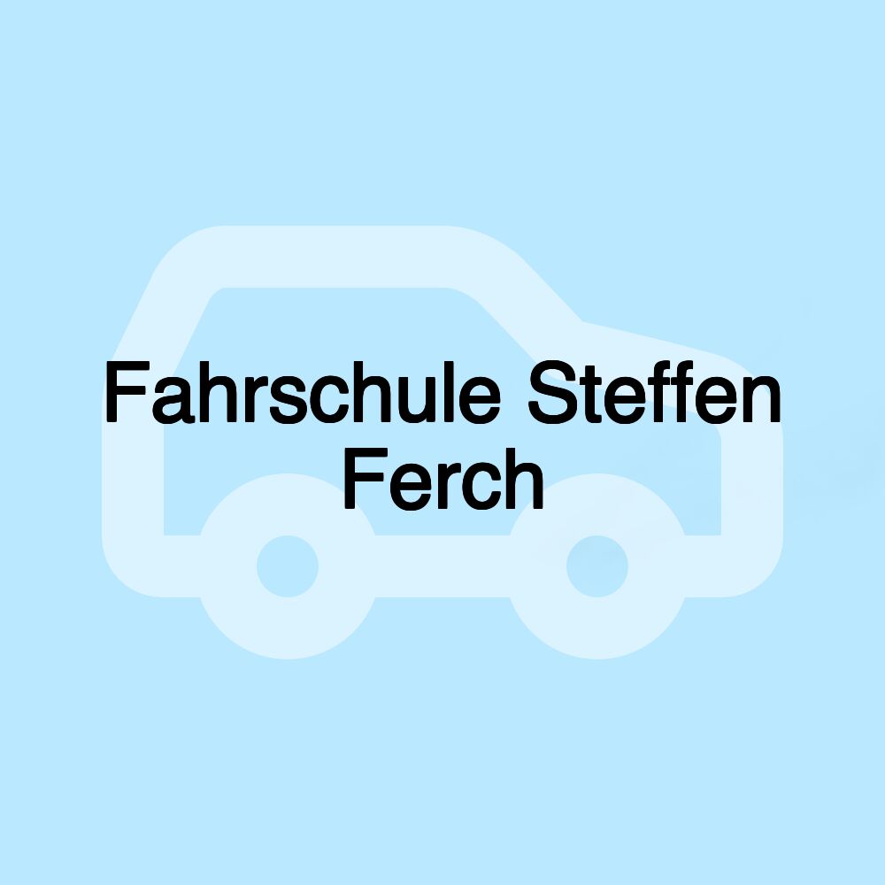 Fahrschule Steffen Ferch