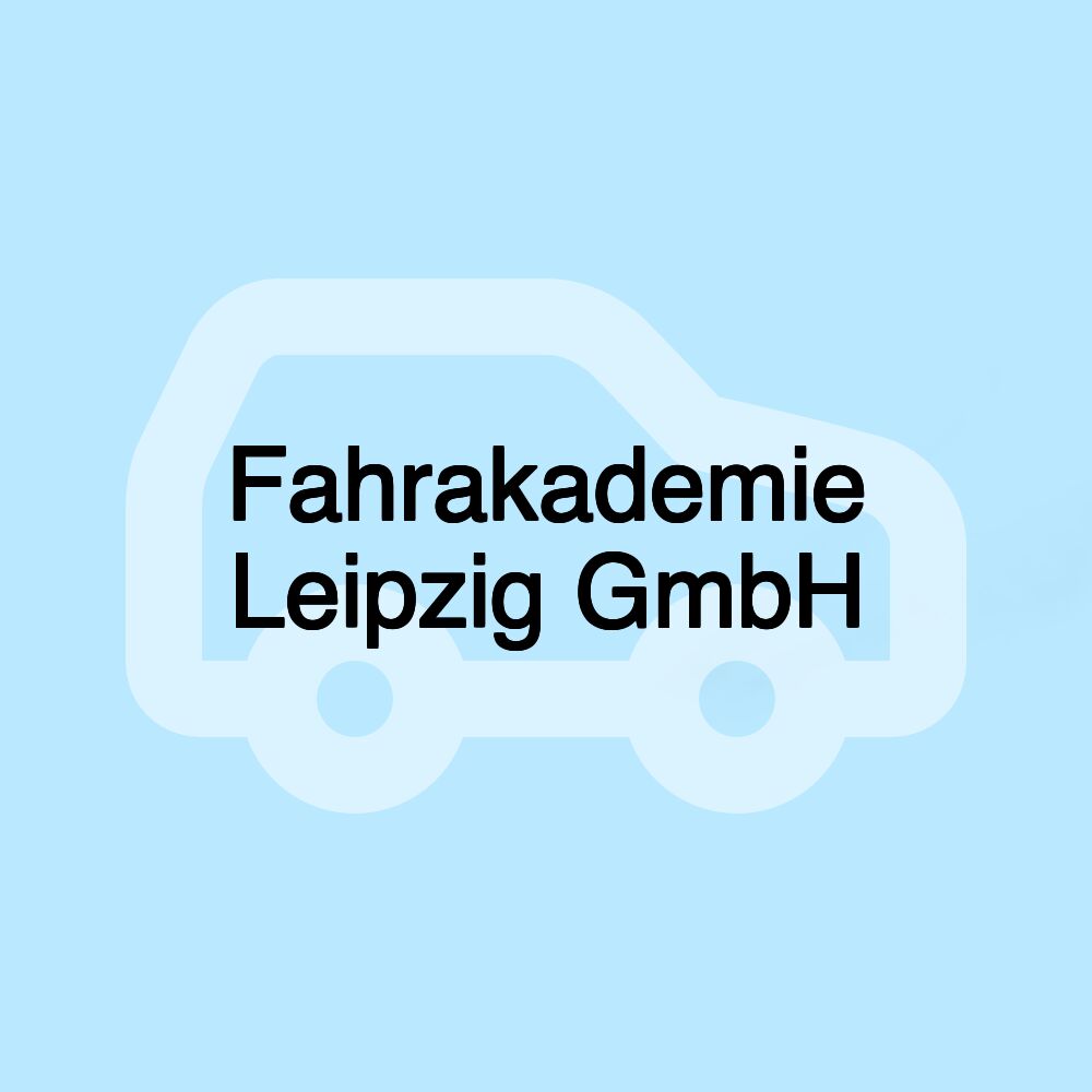 Fahrakademie Leipzig GmbH