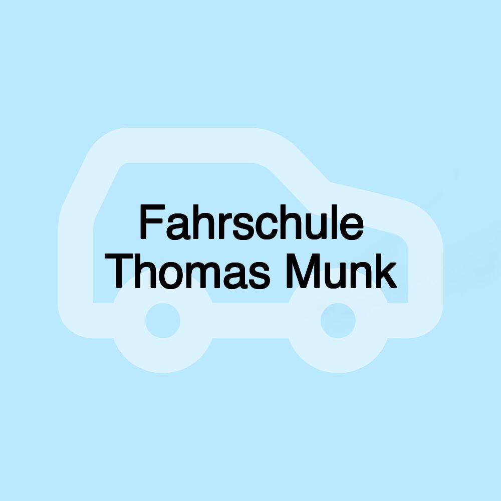 Fahrschule Thomas Munk