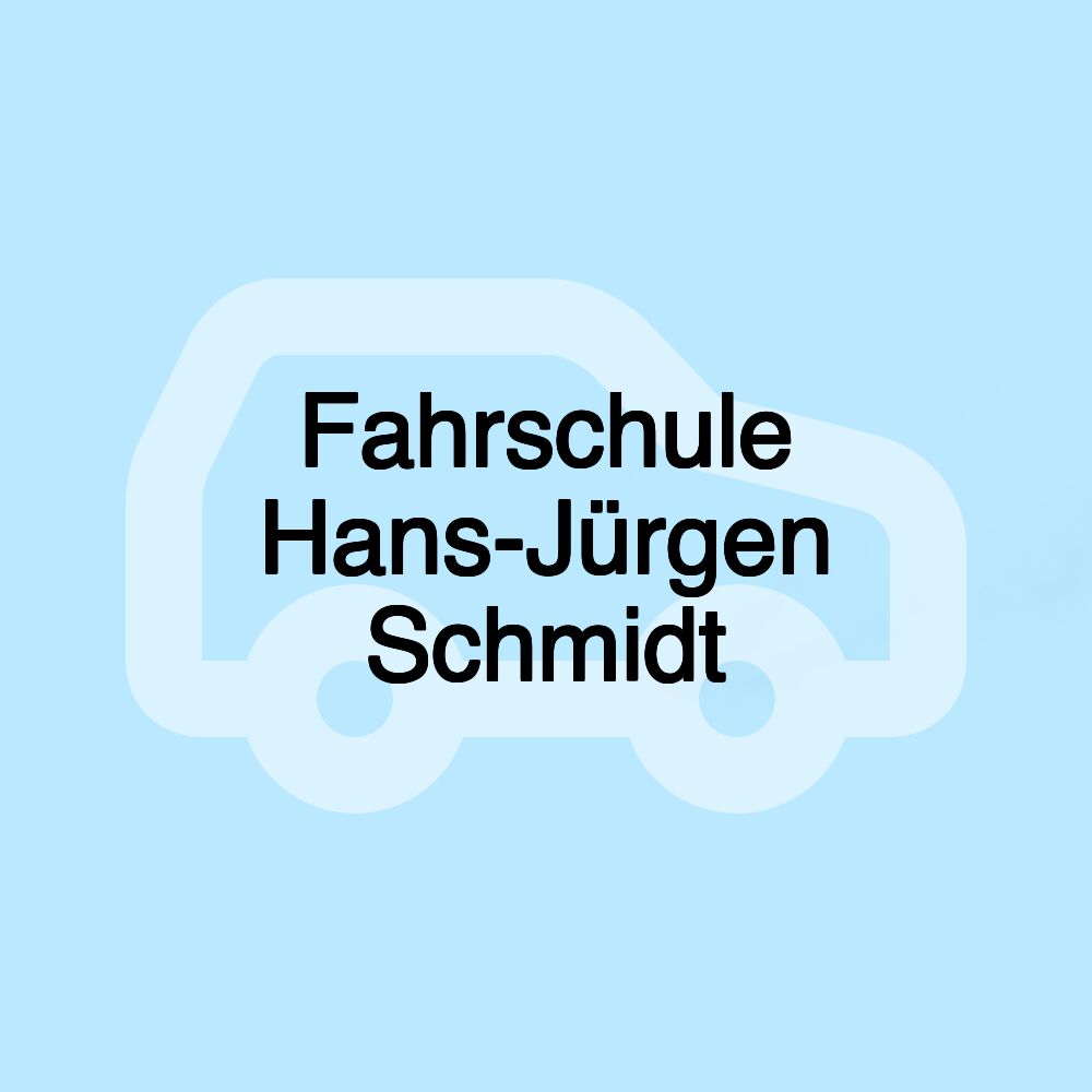 Fahrschule Hans-Jürgen Schmidt