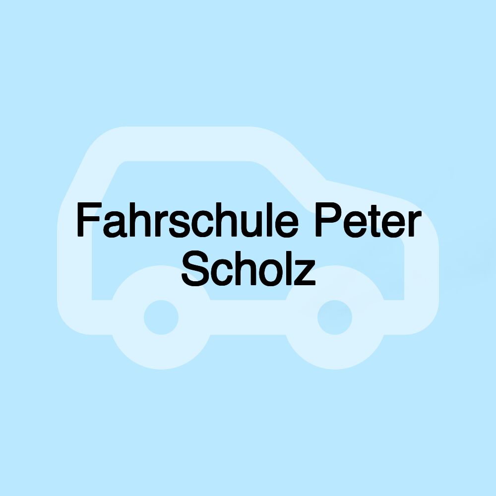 Fahrschule Peter Scholz