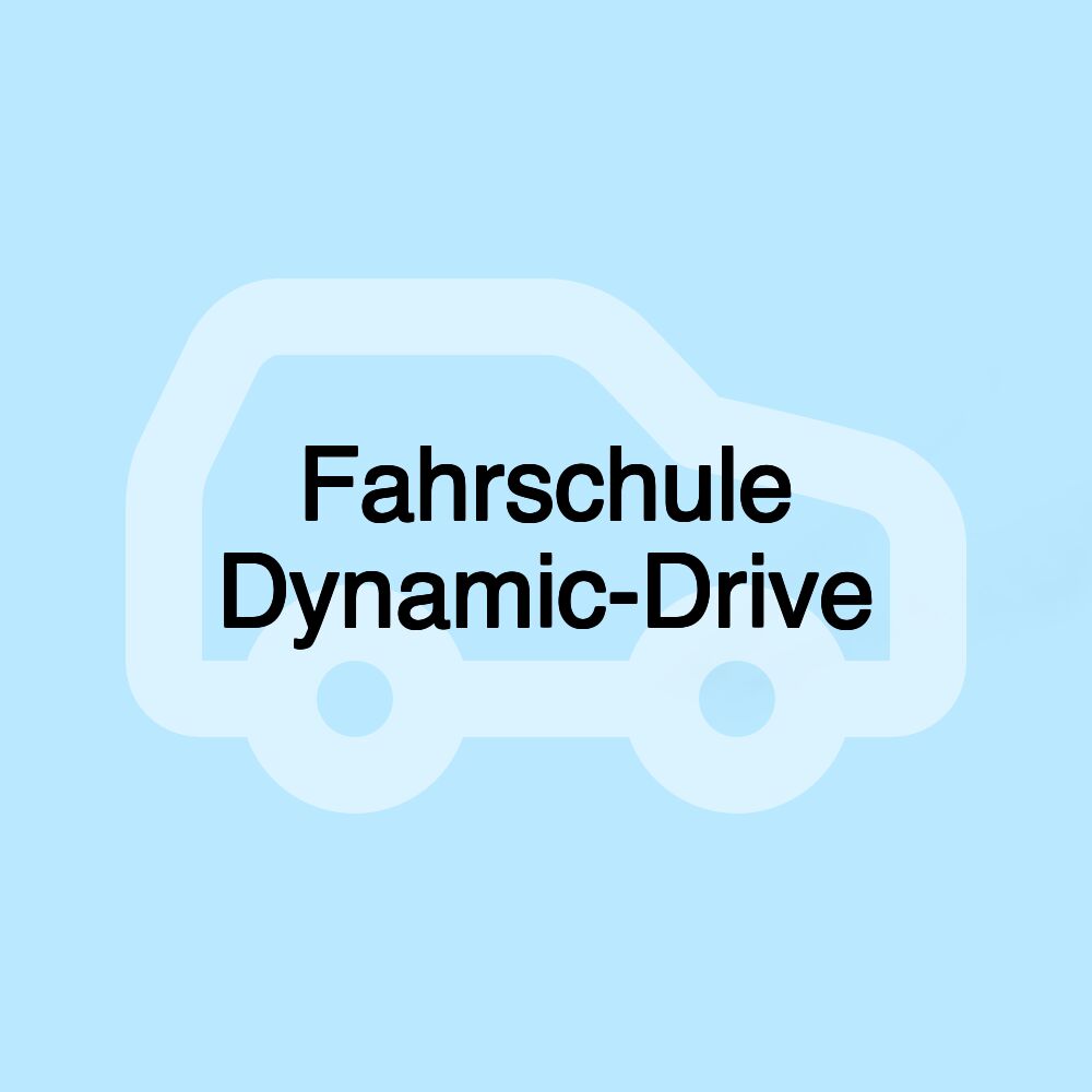 Fahrschule Dynamic-Drive