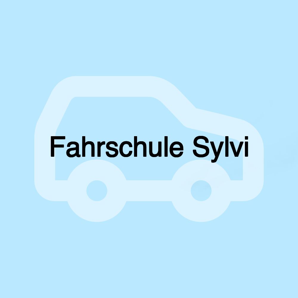 Fahrschule Sylvi