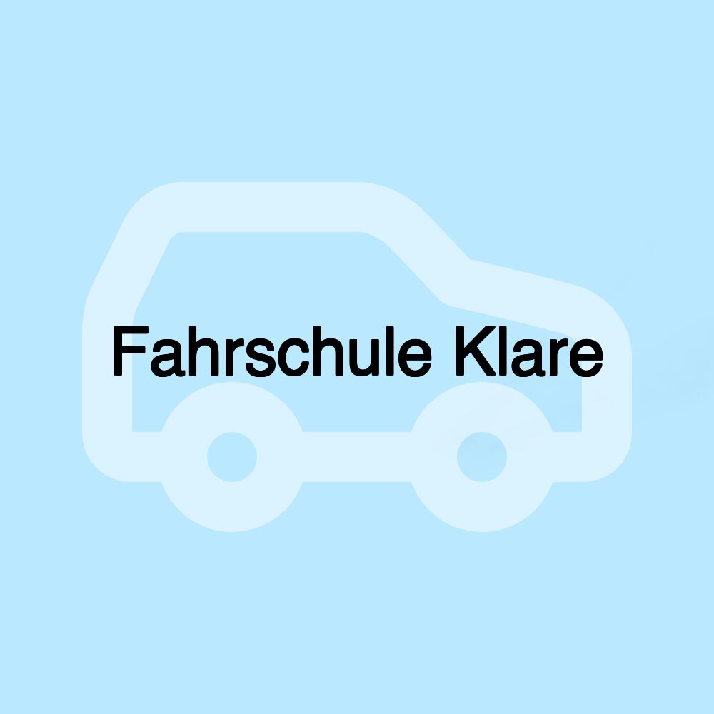 Fahrschule Klare