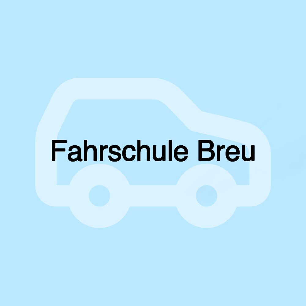 Fahrschule Breu