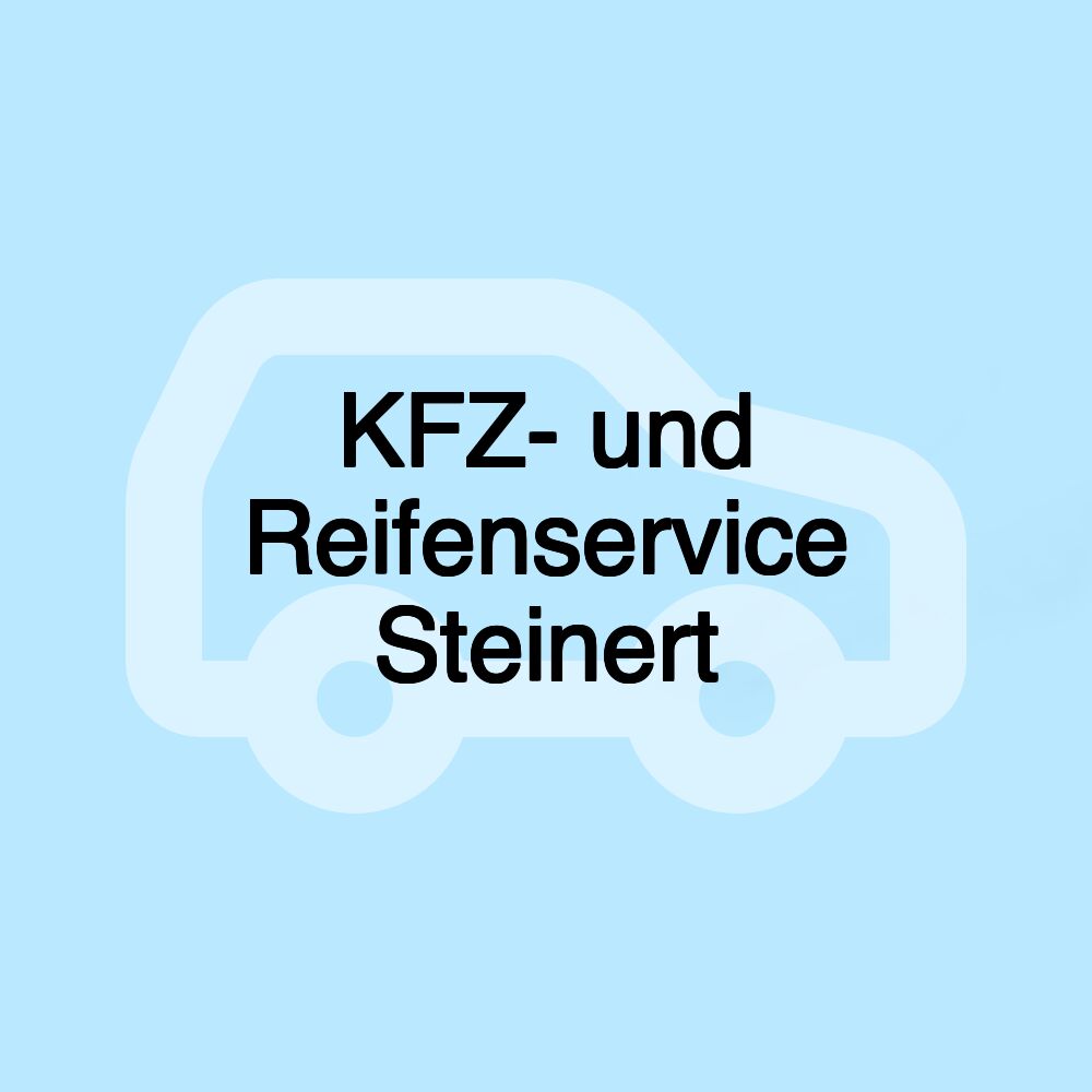 KFZ- und Reifenservice Steinert