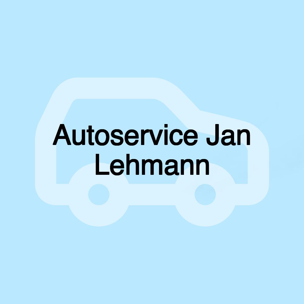 Autoservice Jan Lehmann