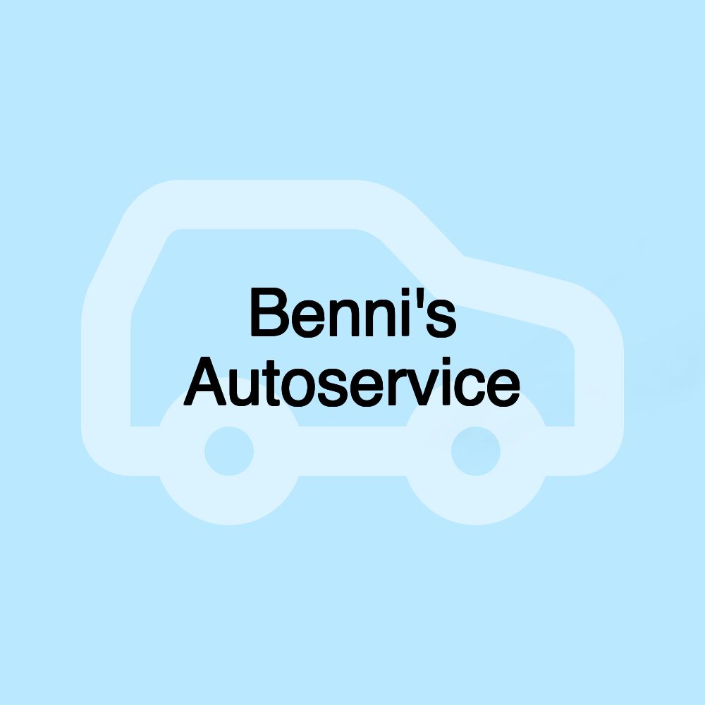 Benni's Autoservice