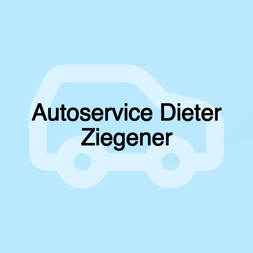 Autoservice Dieter Ziegener