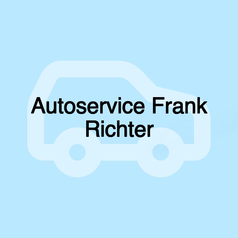 Autoservice Frank Richter