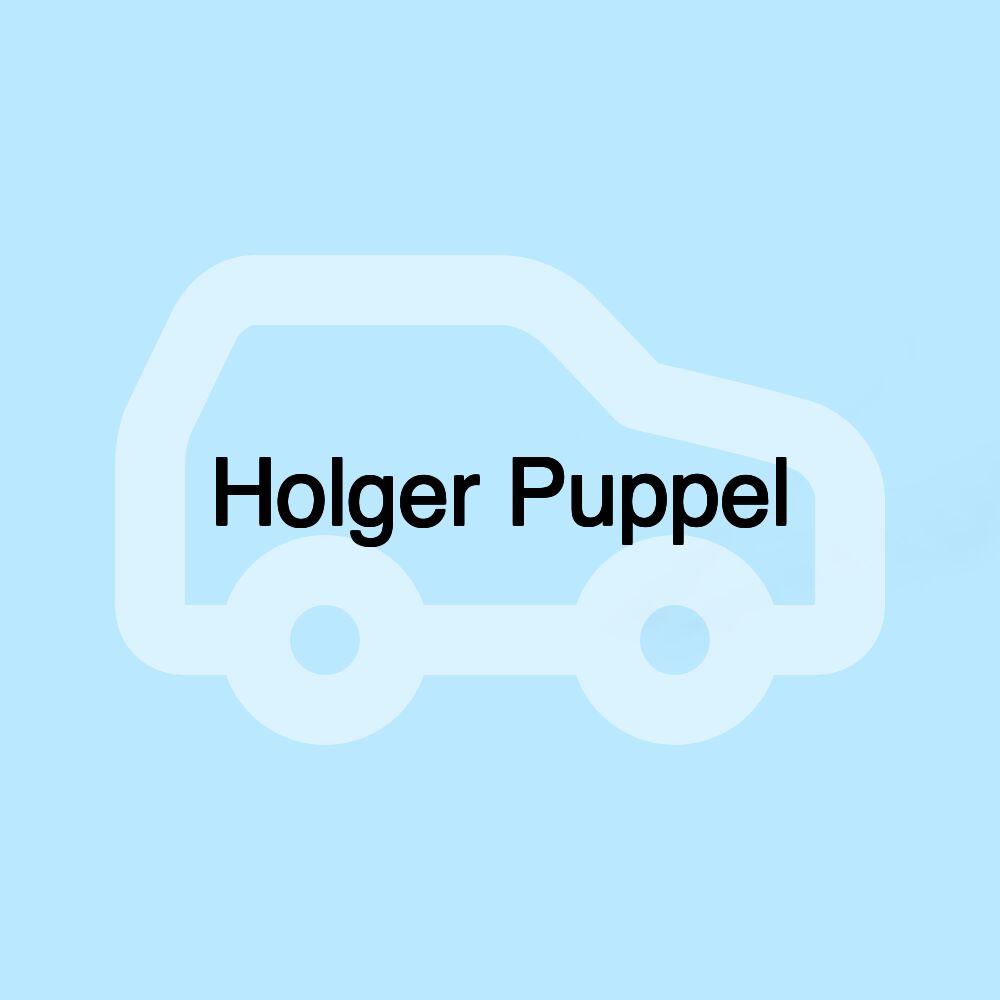 Holger Puppel