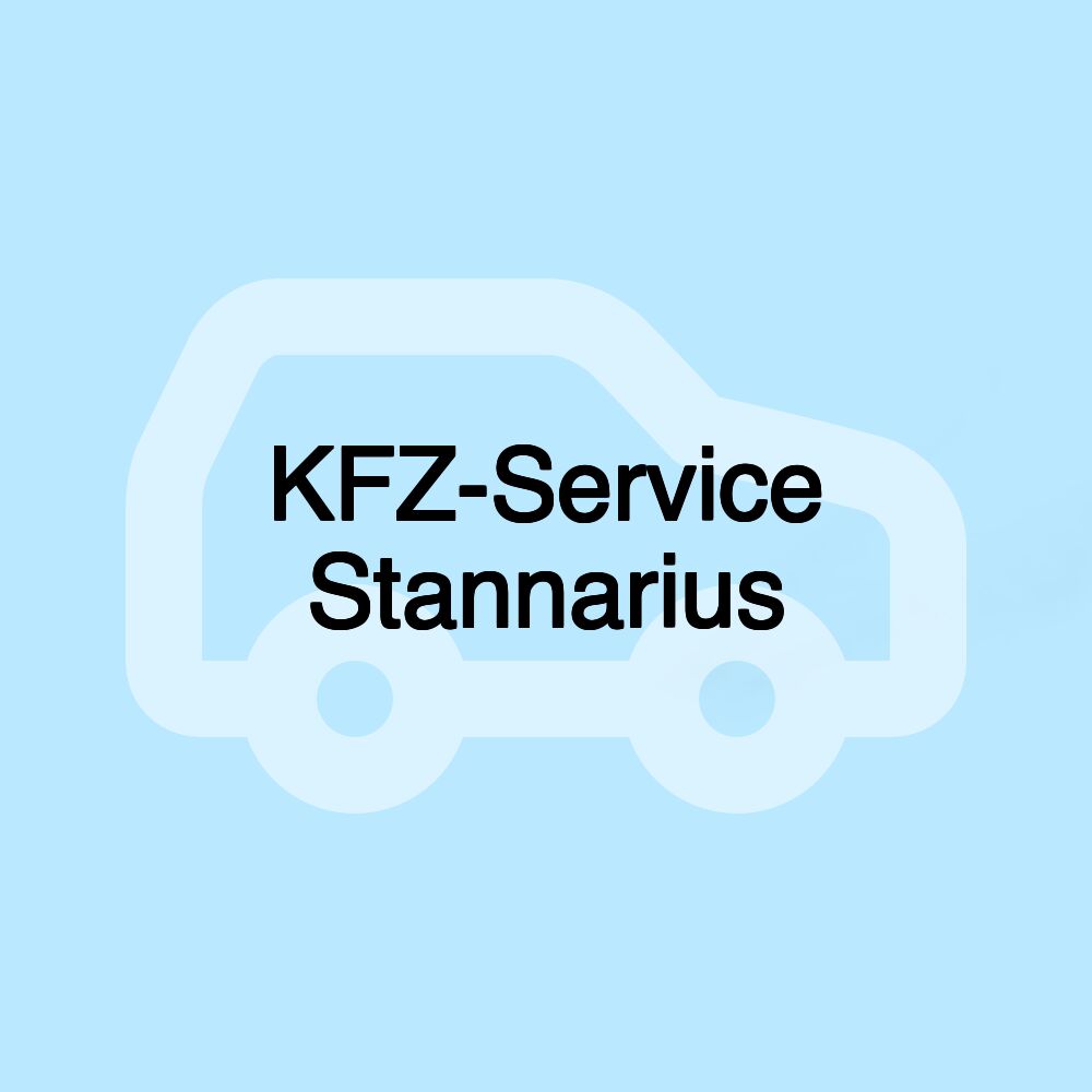 KFZ-Service Stannarius