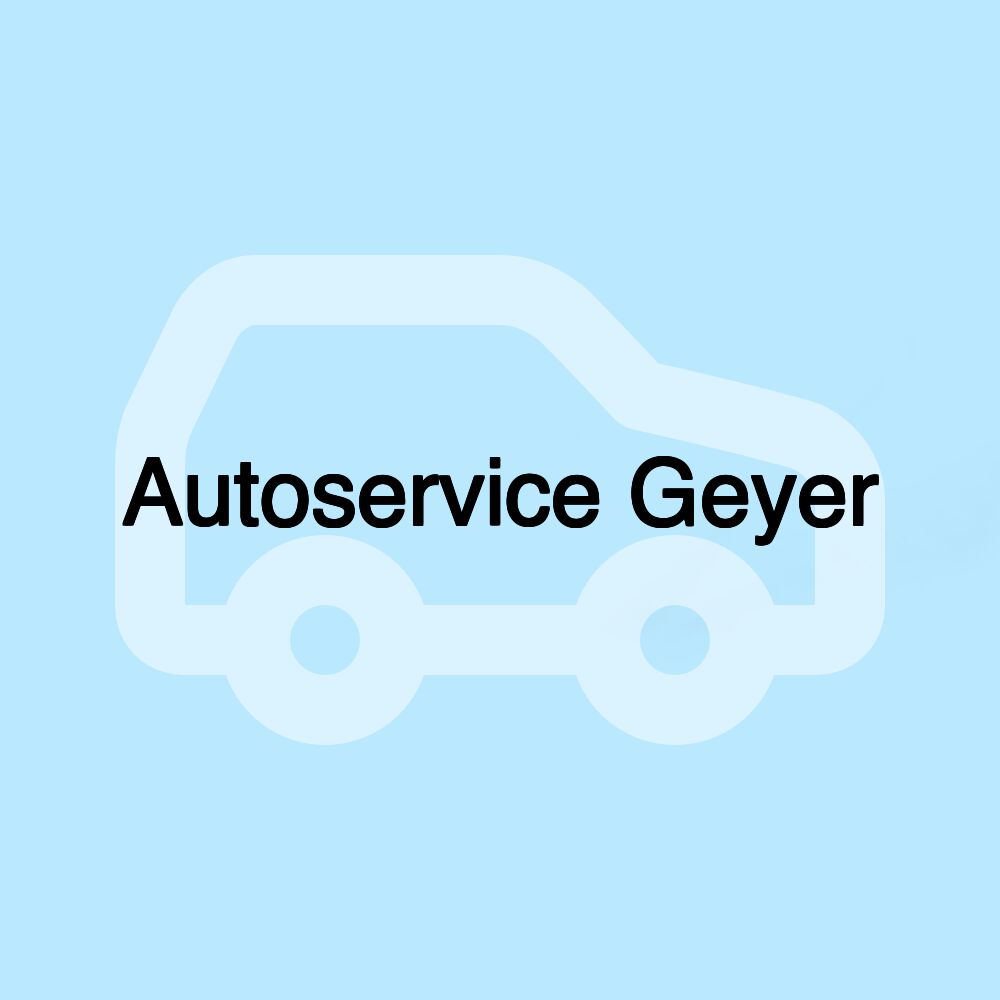 Autoservice Geyer