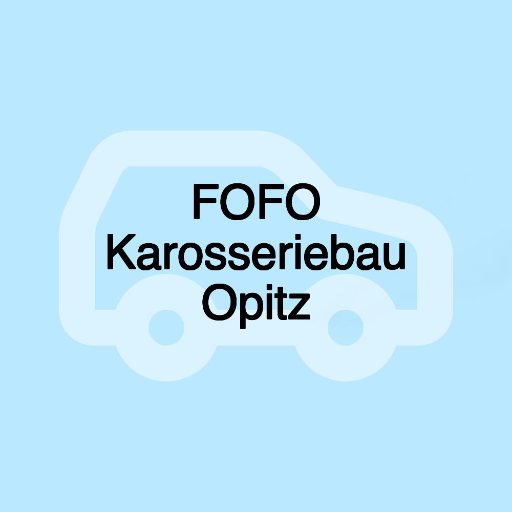 FOFO Karosseriebau Opitz