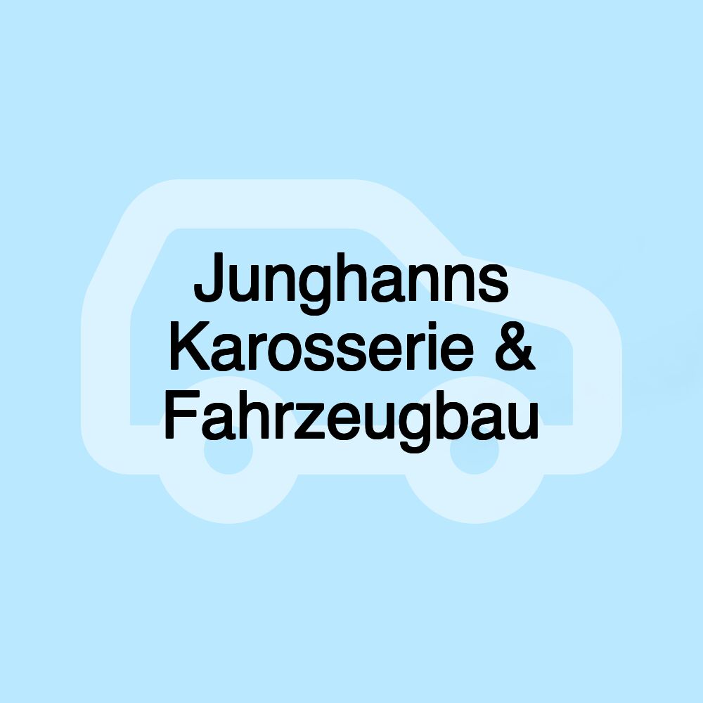 Junghanns Karosserie & Fahrzeugbau