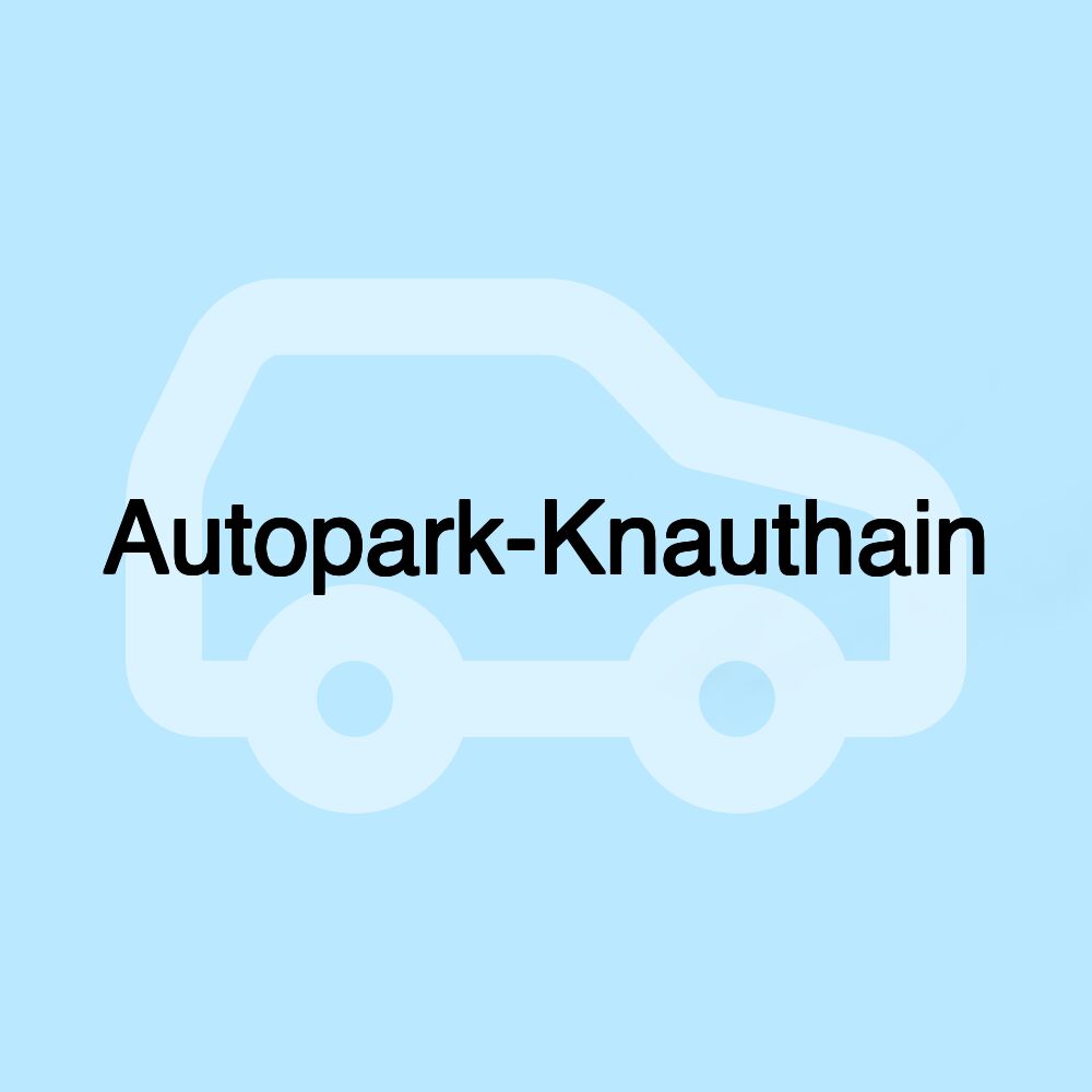 Autopark-Knauthain