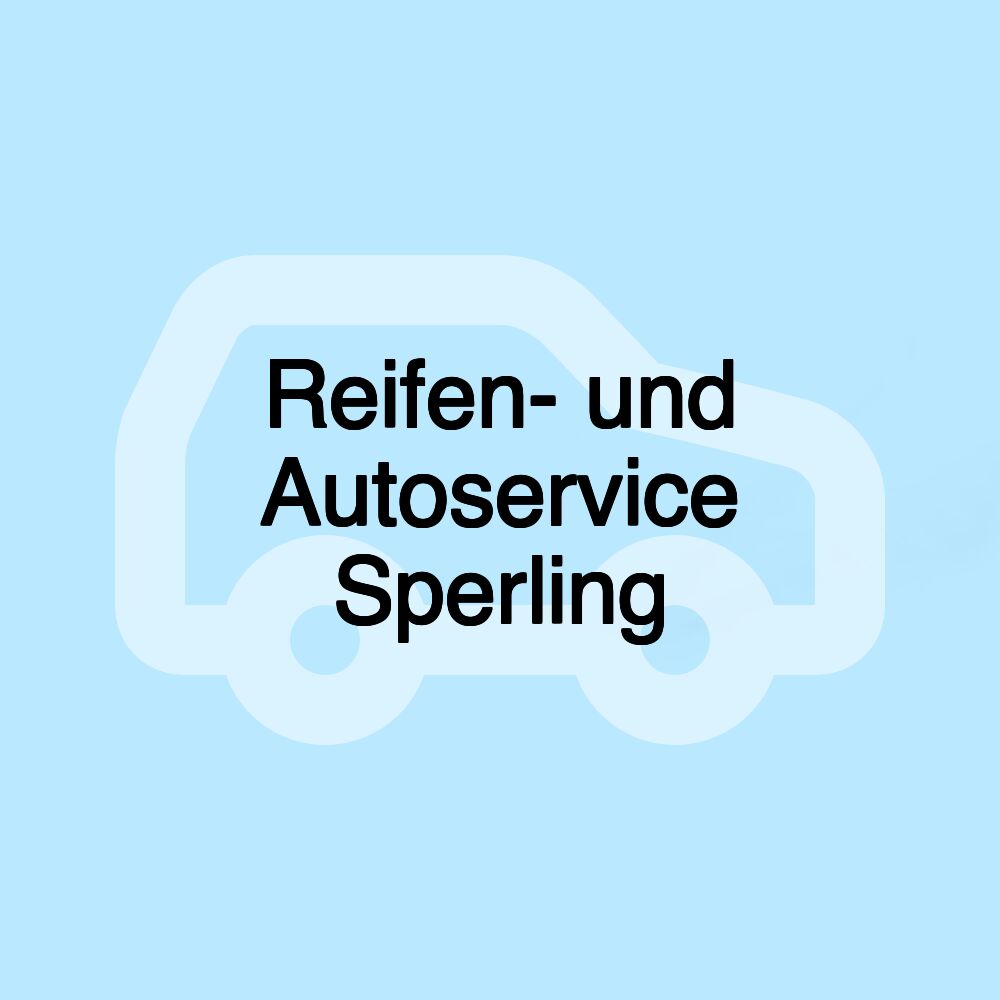 Reifen- und Autoservice Sperling