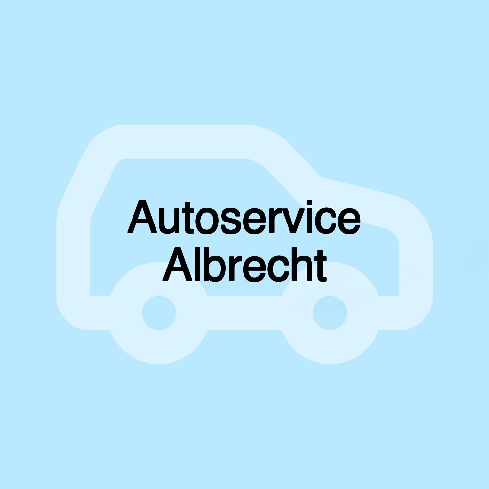 Autoservice Albrecht