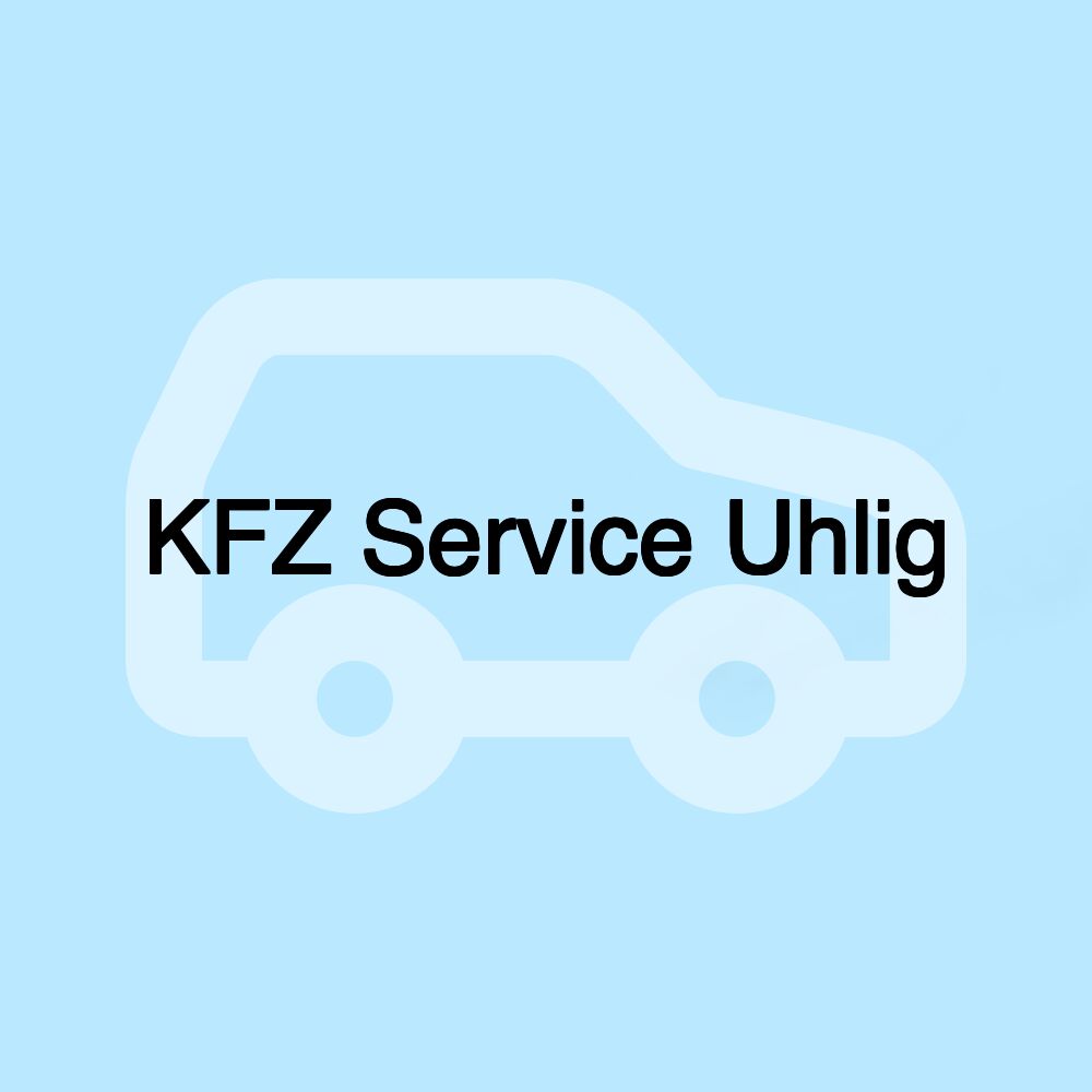 KFZ Service Uhlig