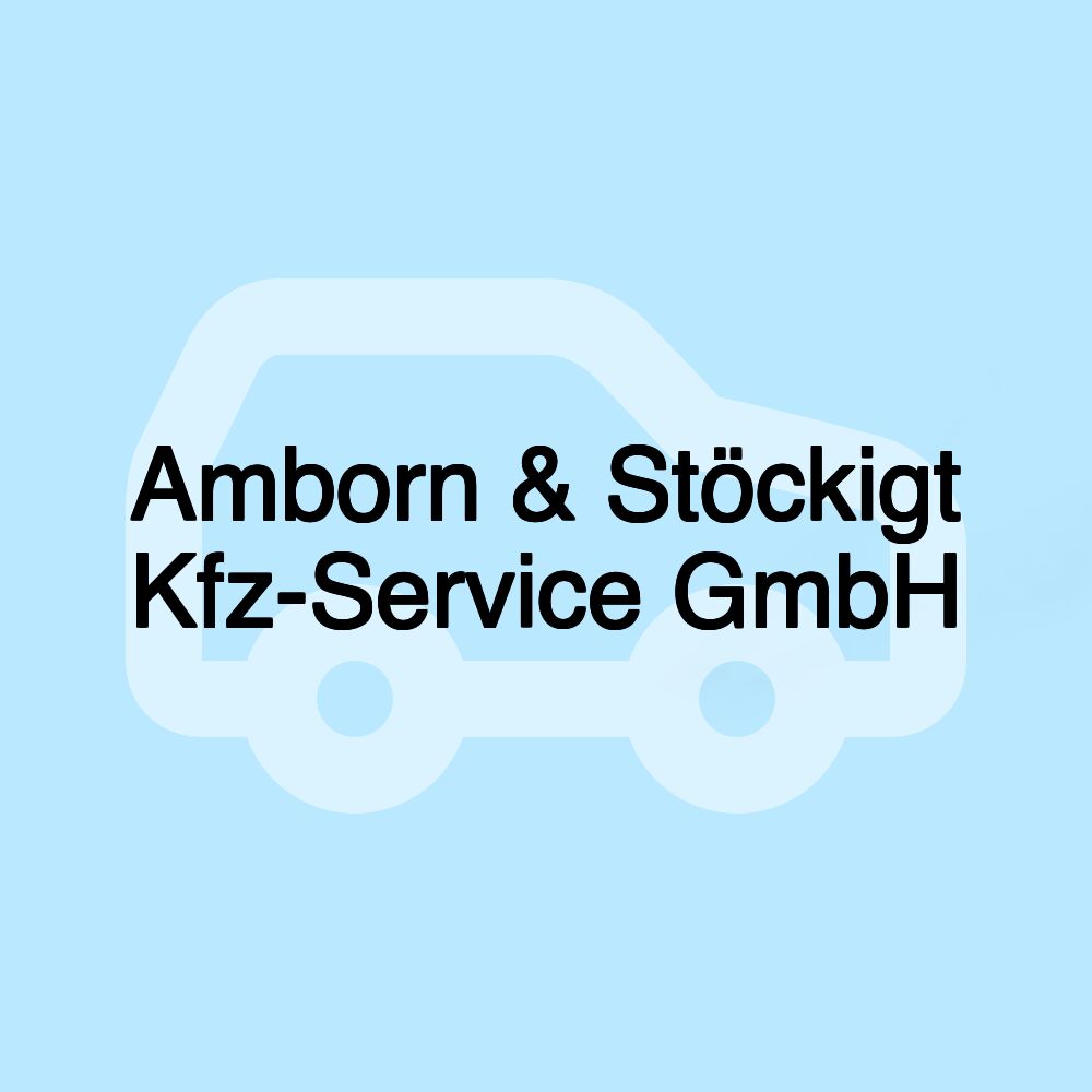 Amborn & Stöckigt Kfz-Service GmbH