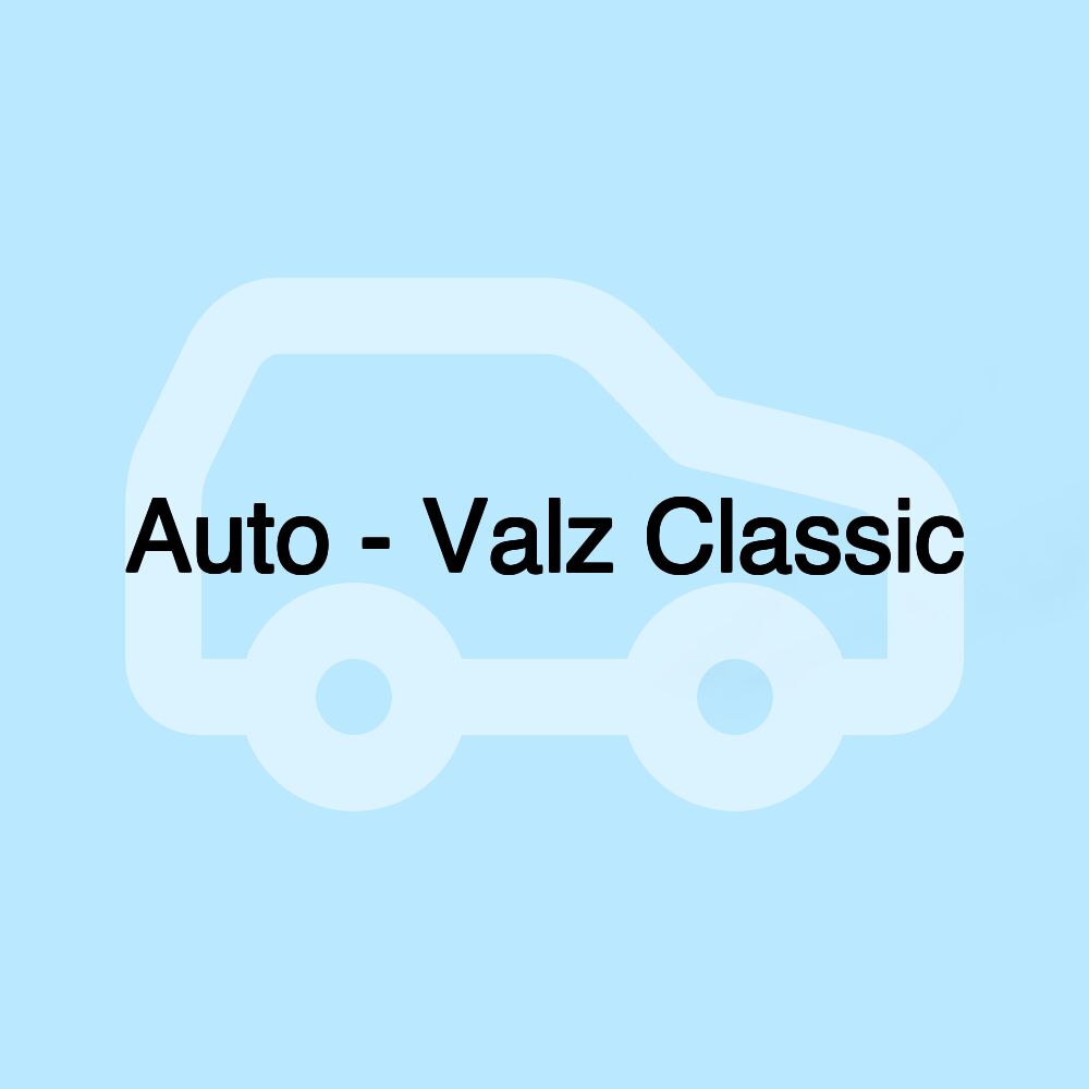 Auto - Valz Classic