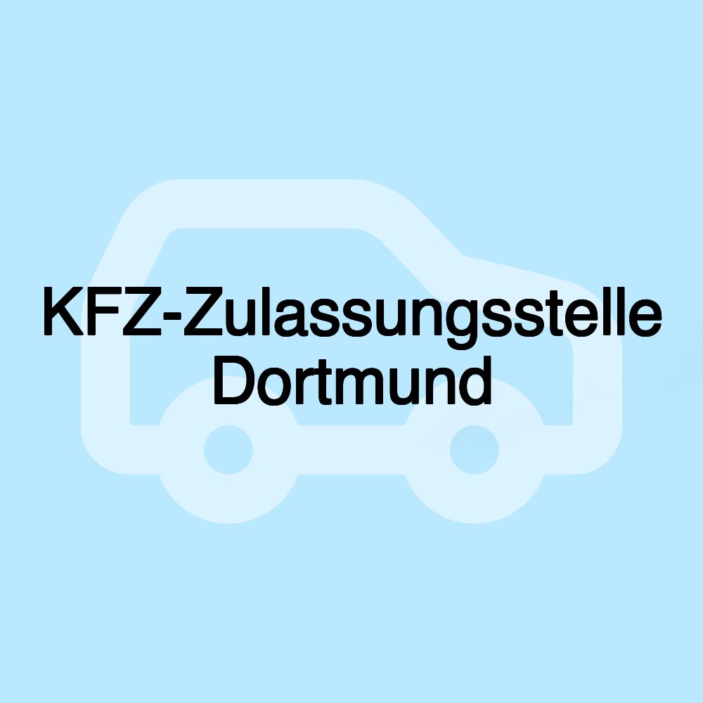 KFZ-Zulassungsstelle Dortmund