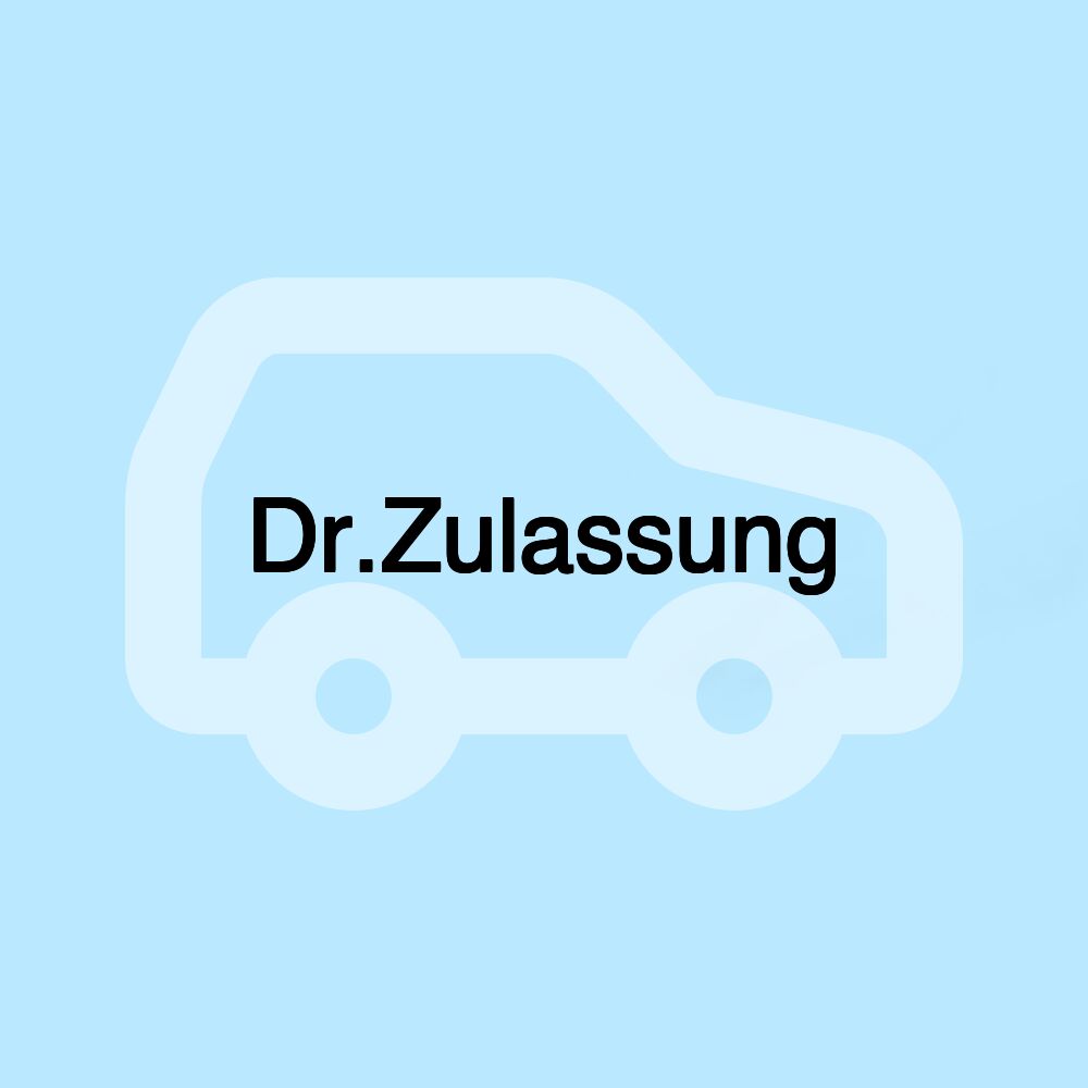 Dr.Zulassung