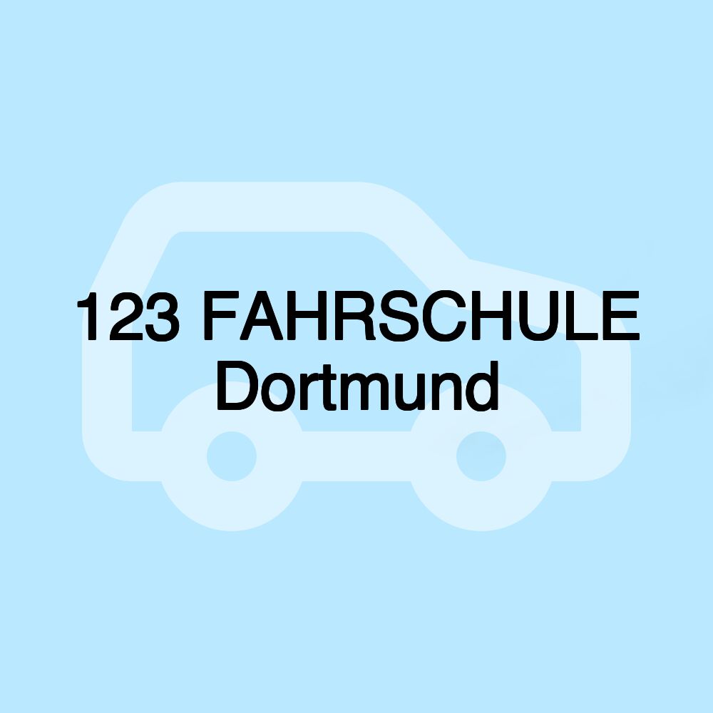 123 FAHRSCHULE Dortmund