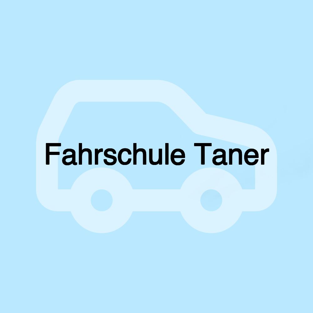 Fahrschule Taner