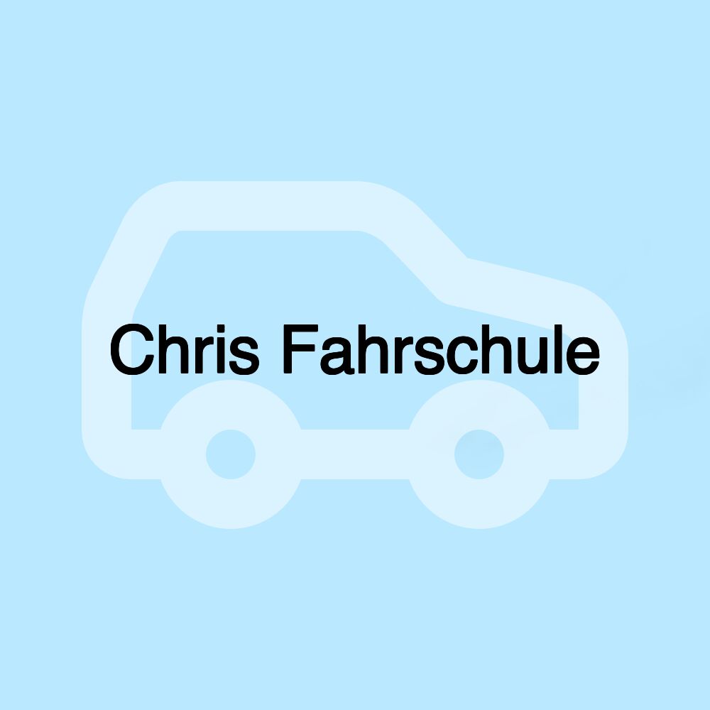 Chris Fahrschule