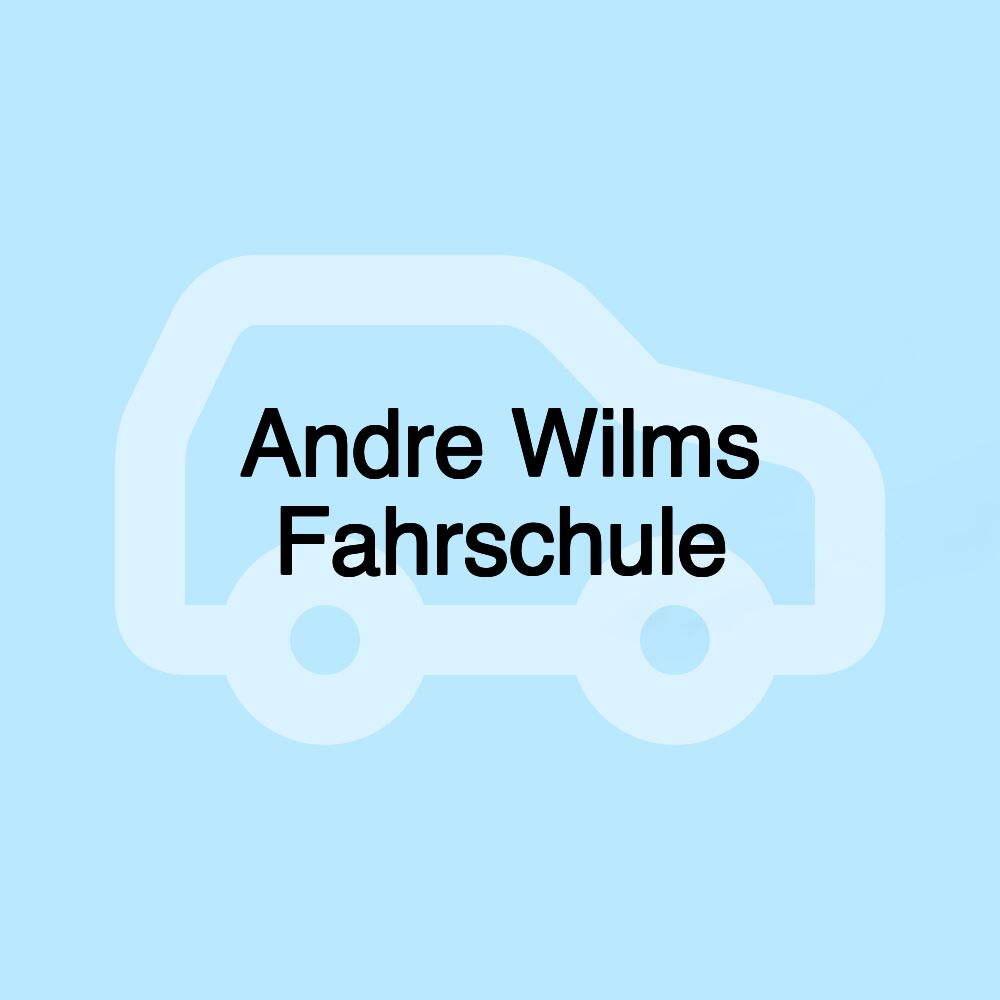 Andre Wilms Fahrschule