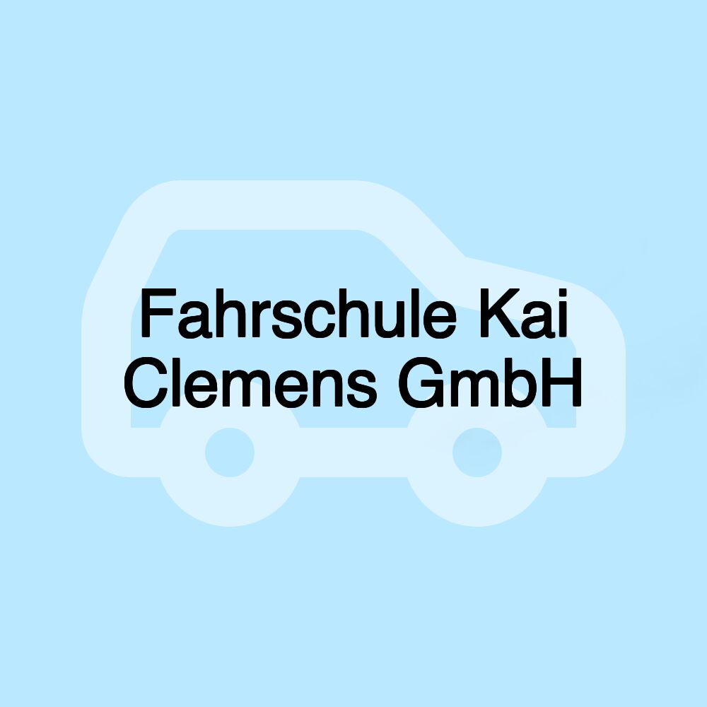 Fahrschule Kai Clemens GmbH