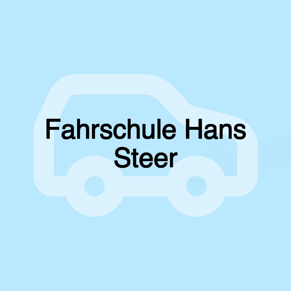 Fahrschule Hans Steer