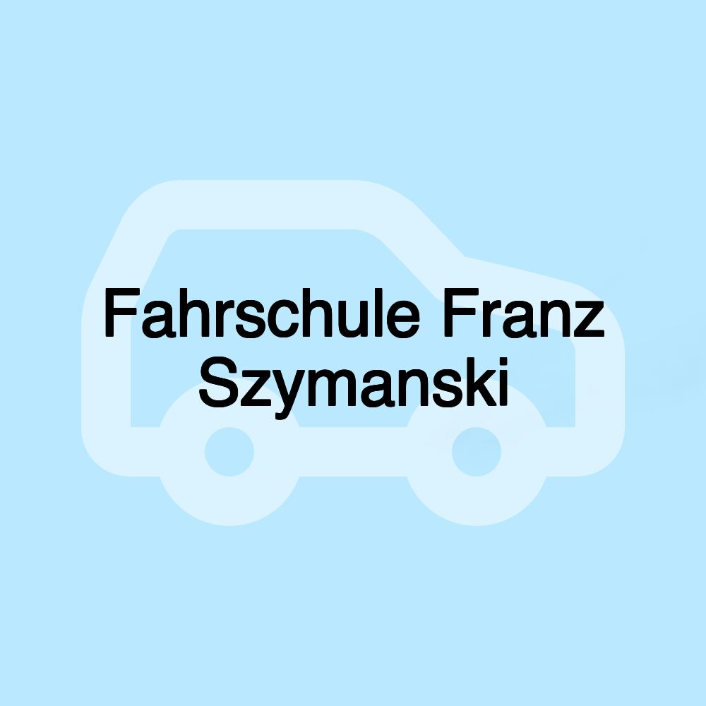 Fahrschule Franz Szymanski