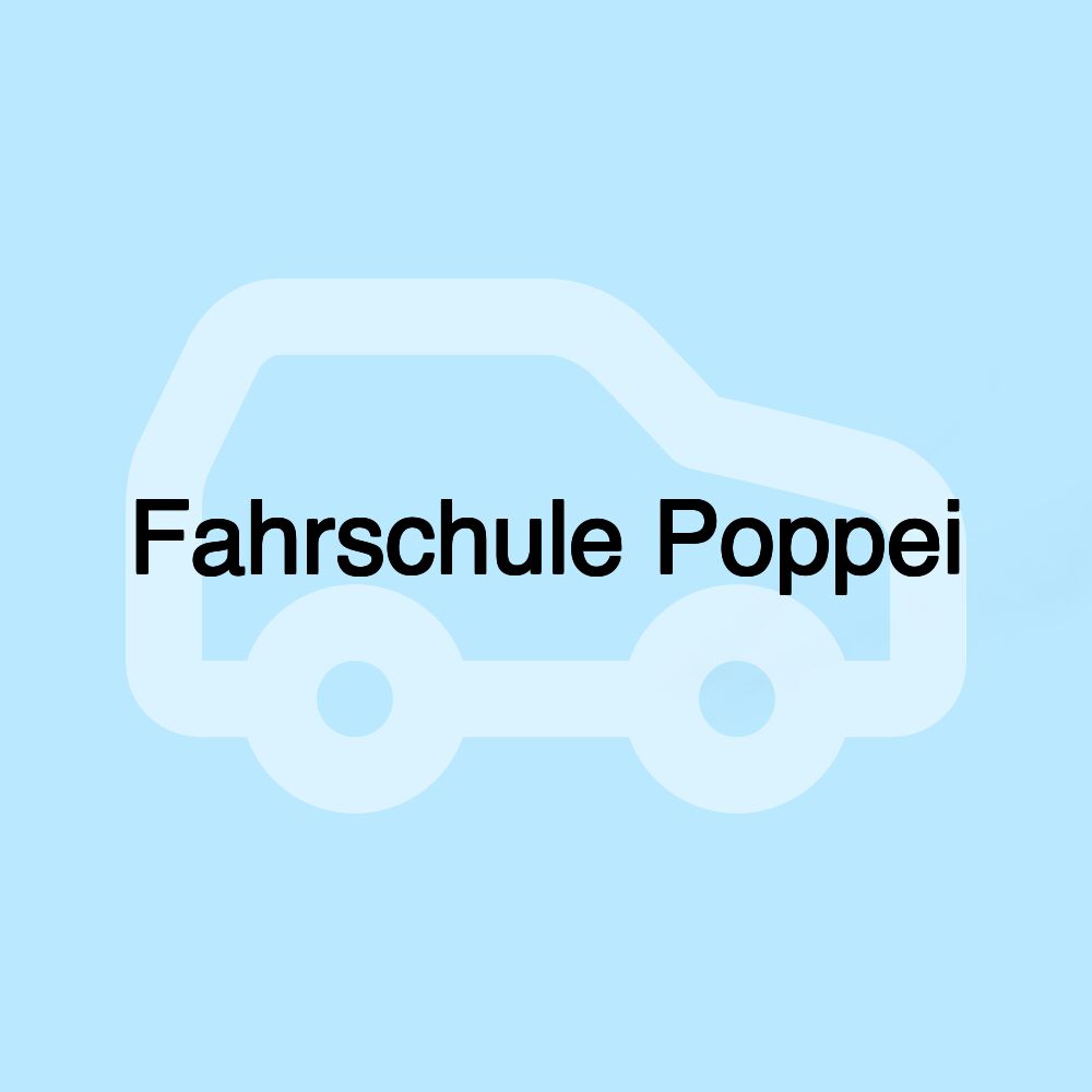 Fahrschule Poppei