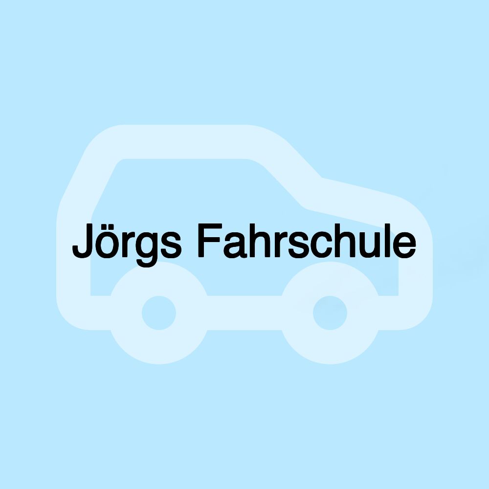 Jörgs Fahrschule