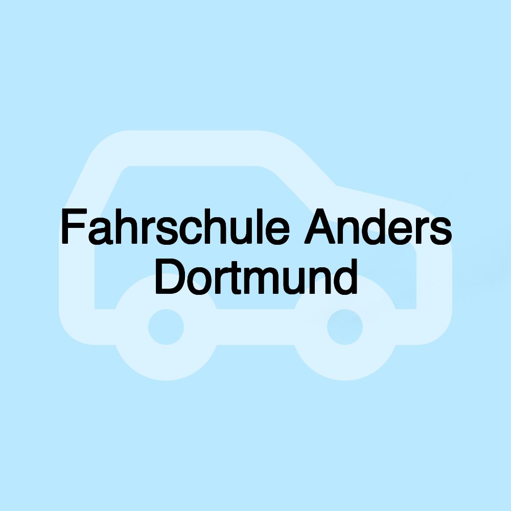 Fahrschule Anders Dortmund