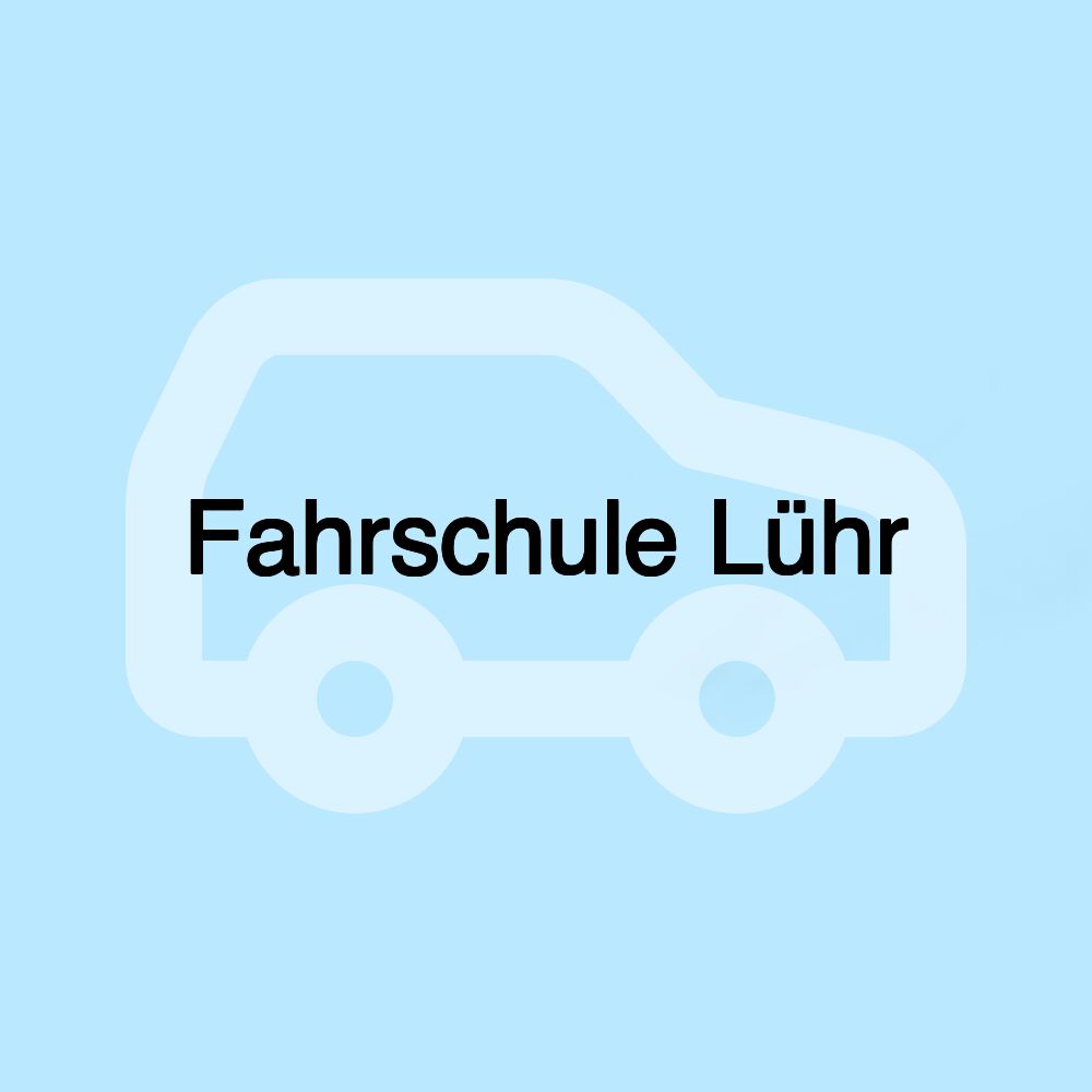 Fahrschule Lühr