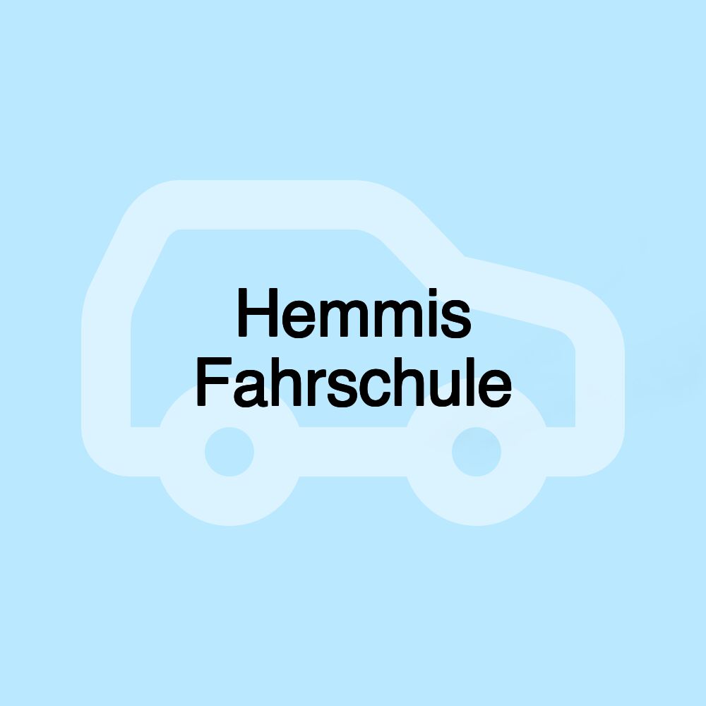 Hemmis Fahrschule