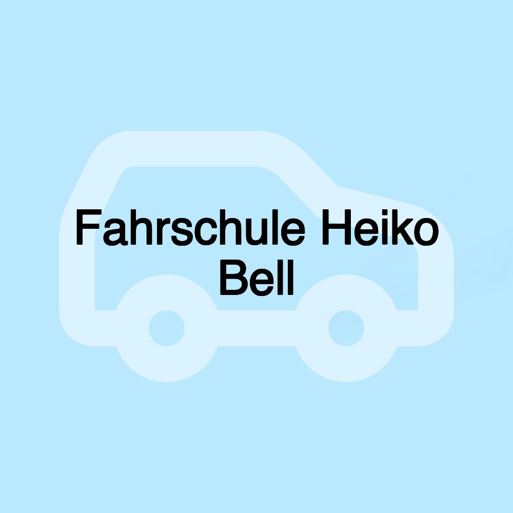 Fahrschule Heiko Bell