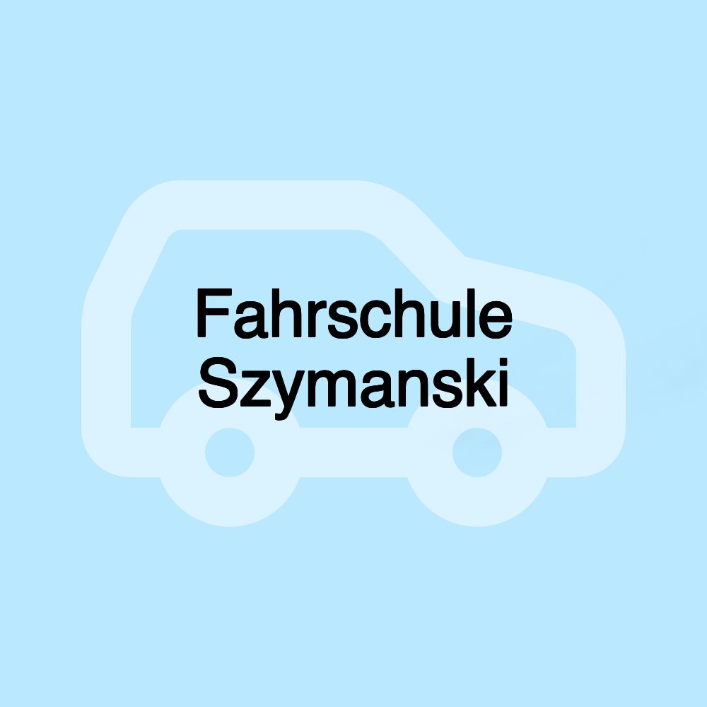 Fahrschule Szymanski