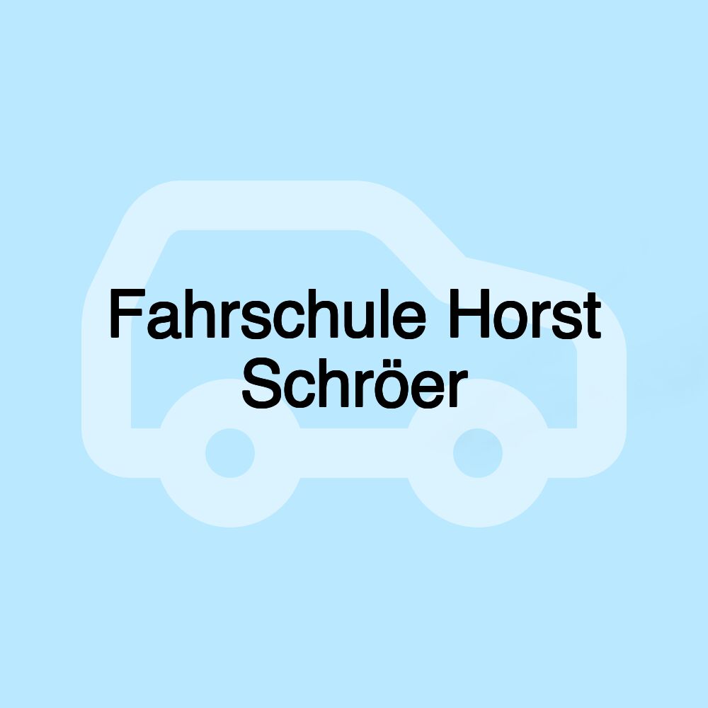 Fahrschule Horst Schröer