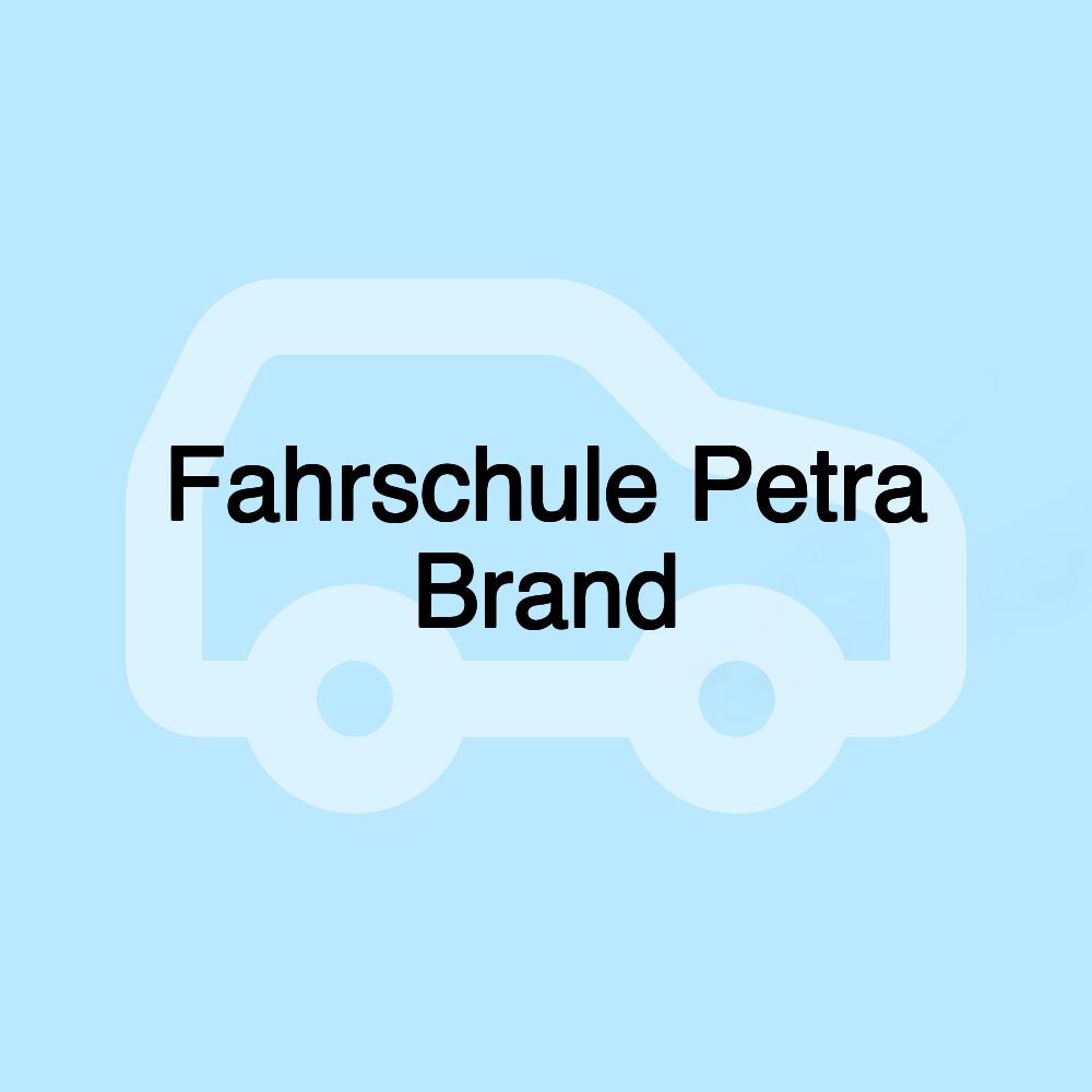 Fahrschule Petra Brand