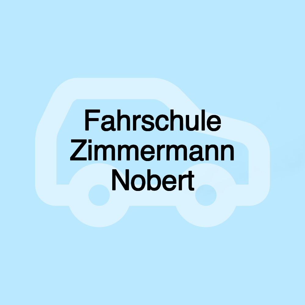 Fahrschule Zimmermann Nobert